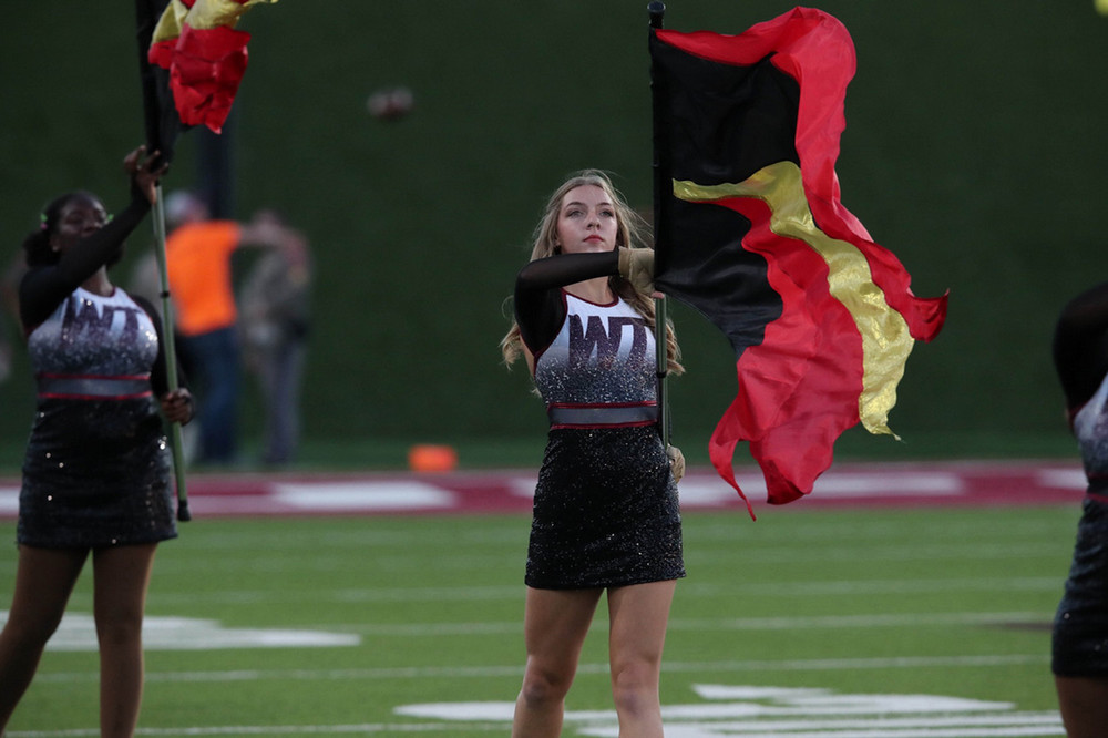 Marching flag